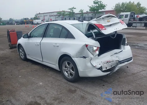 2015 Chevrolet Cruze 1Lt Auto z USA, uszkodzony, nr VIN 1G1PC5SB5F7187567